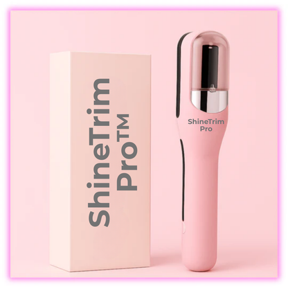 ShineTrim Pro™ | Transformér Dit Hår på Minutter – Ingen Klip, Bare Glatte, Sunde Lokker!