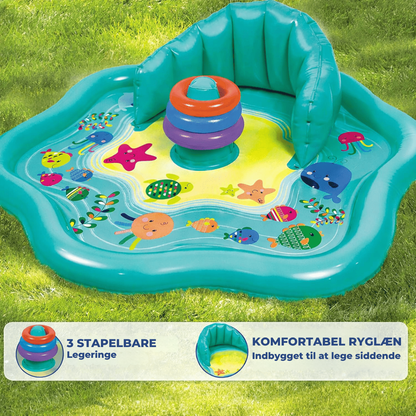 SunSplash Joy™ | Giv Dit Barn Et Køligt og Trygt Sommerparadis