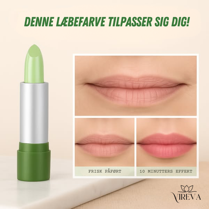 LæbeLind™ | Magisk Farveskift & Silkebløde Læber med Aloe Vera