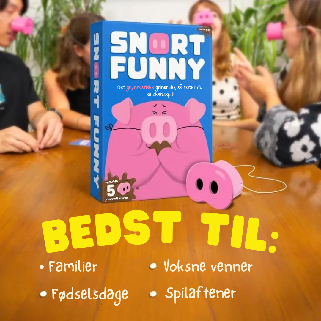 Snort Funny Pig Game | Den ultimative “ingen grin”-udfordring for hele familien
