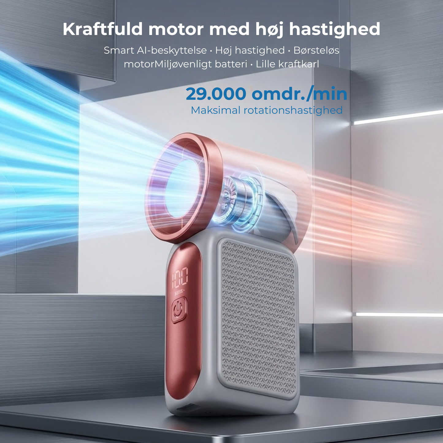 BreezePop™ | Sig farvel til varme dage, smeltet makeup og kvælende pendling