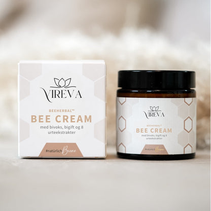 BeeHerbal™ Bee Cream– Naturlig Lindring til Hudirritationer