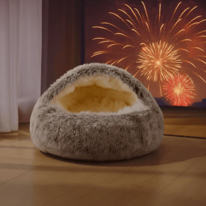 TrygHule™ | Beroligende hulekurv til kæledyr