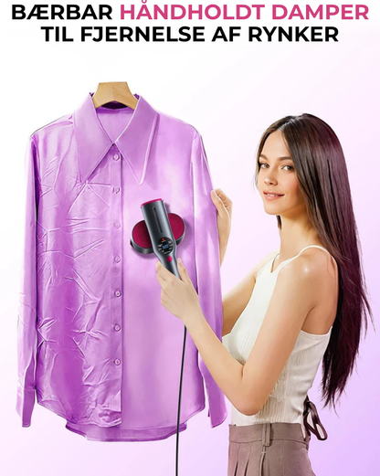 VapoPress™ Steam Iron | Krølfri stil på få sekunder – når som helst, hvor som helst