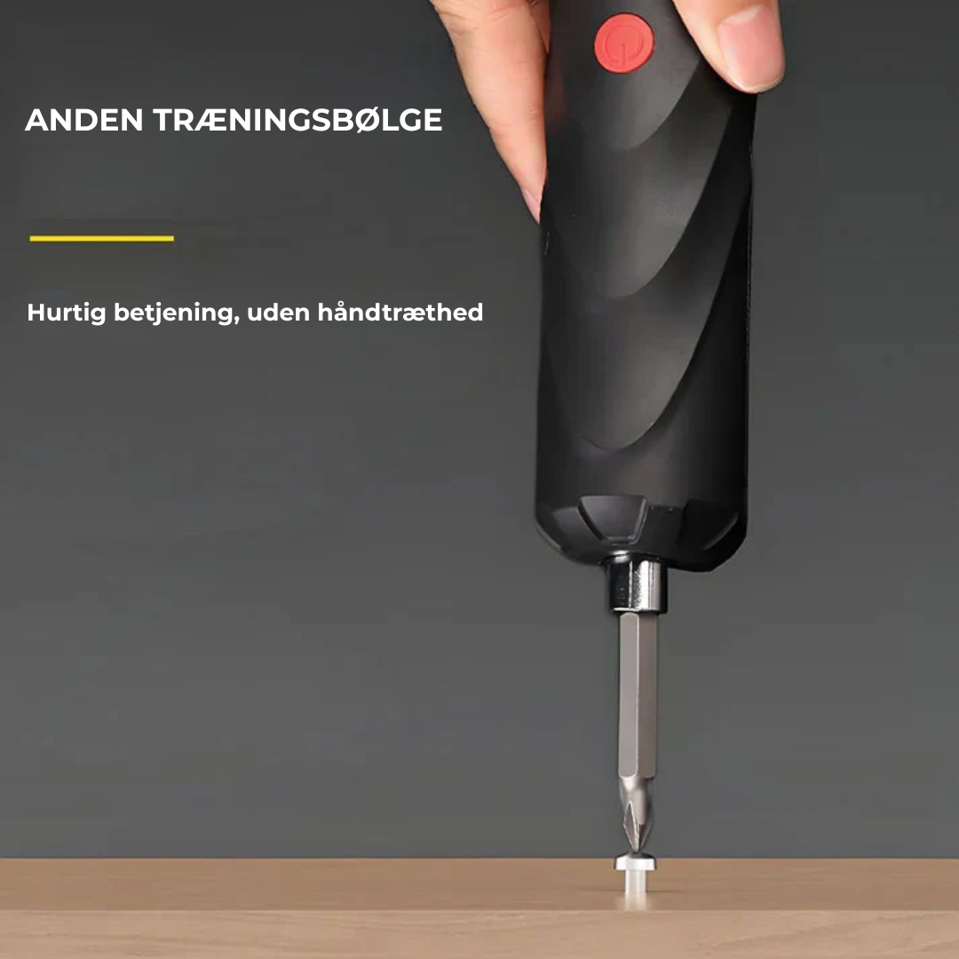 SkrueMester™ | Ledningsfri elektrisk skruetrækker