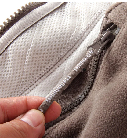Unisex dobbeltlags vatteret fleecejakke | Den mest alsidige fleece denne sæson