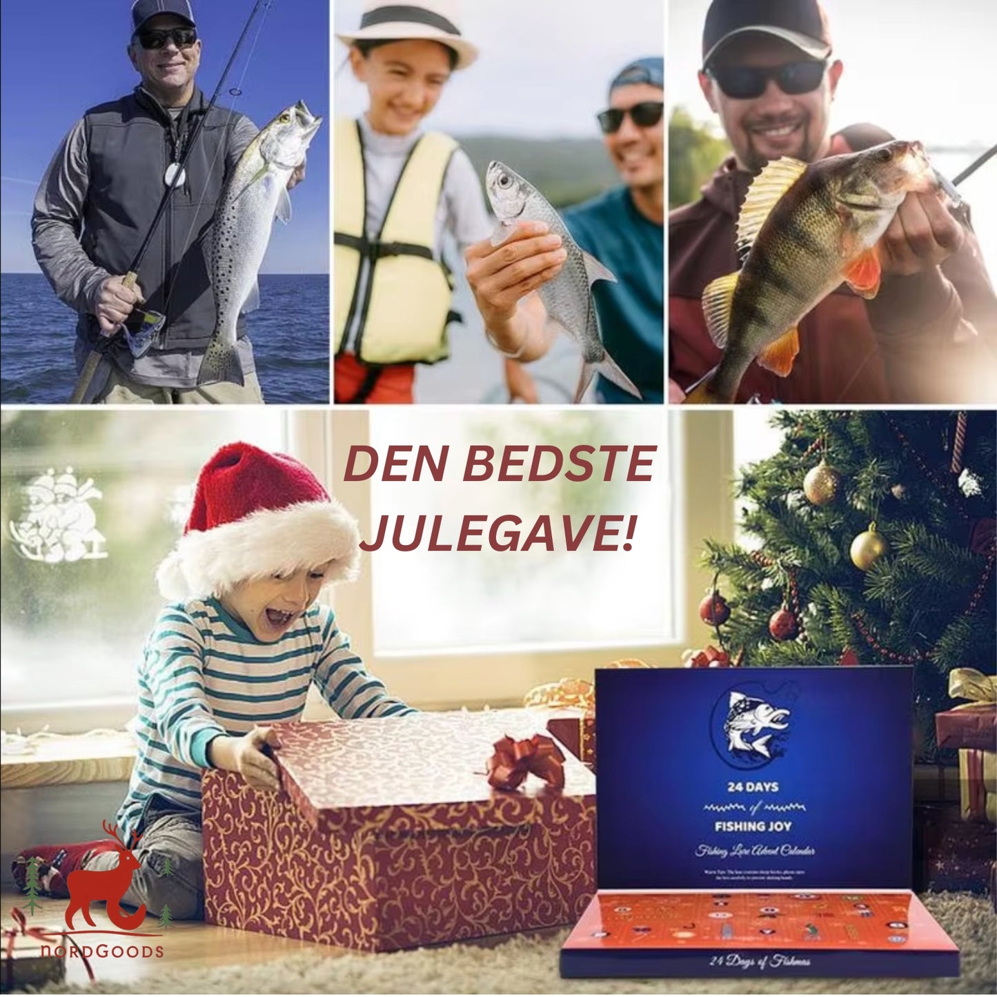 Fiskernes julekalender - den bedste julegave