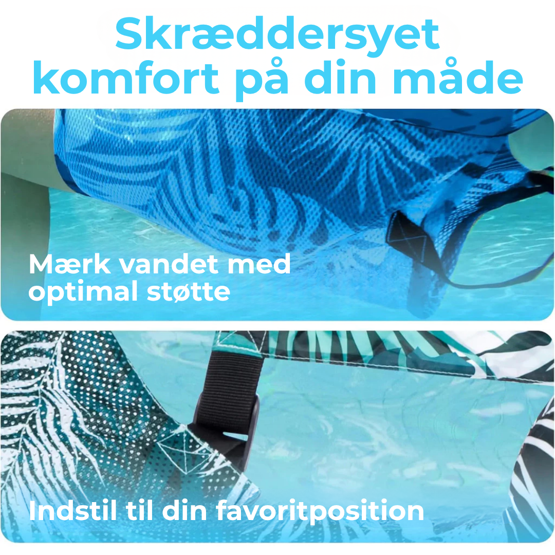 FloatHygge™ | Din personlige flydelounge til endeløs sommerafslapning