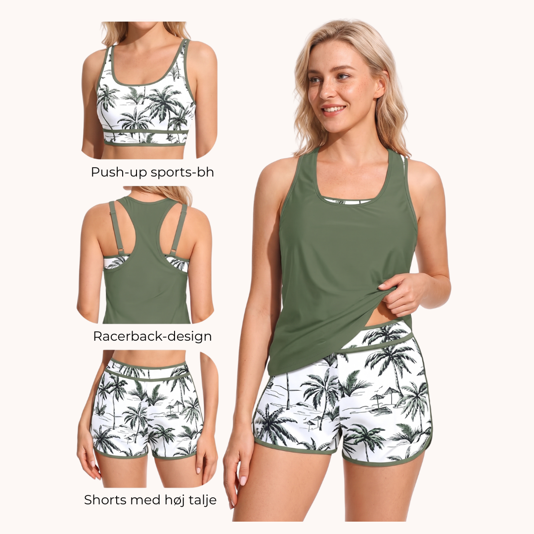 AquaChic™ 2-i-1 Strand- og Sommersæt