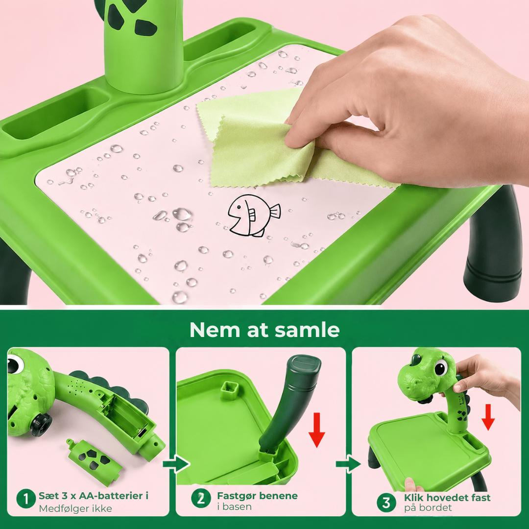KreativLys™ | Den sjoveste måde at lære og lege på.