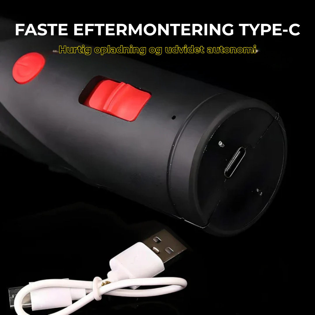 SkrueMester™ | Ledningsfri elektrisk skruetrækker