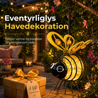 Solar Bee ™ | Lys din have op med et magisk bi-skær