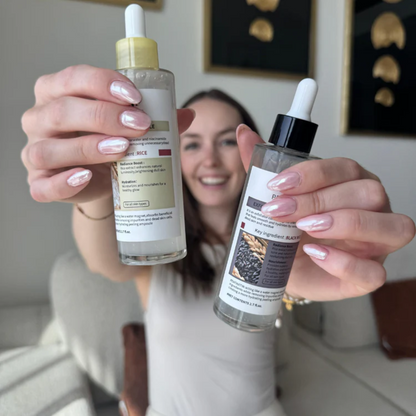 RiceRevital™ Essense Set | Serum Duo, fordi din hud kun fortjener det bedste