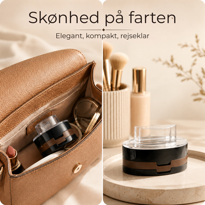 KreaGlow™ | To-tonet Øjenbrynsstempel – Vandfast & Smudsafvisende