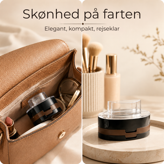 KreaGlow™ | To-tonet Øjenbrynsstempel – Vandfast & Smudsafvisende