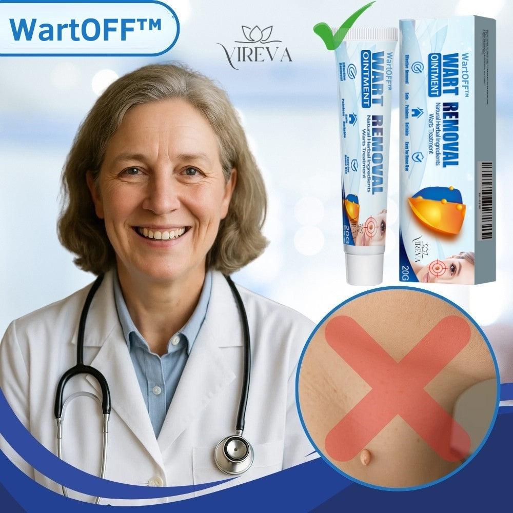 ✨ WattOff™ – Fjern vorter, hudflapper & knopper på kun 7 dage!