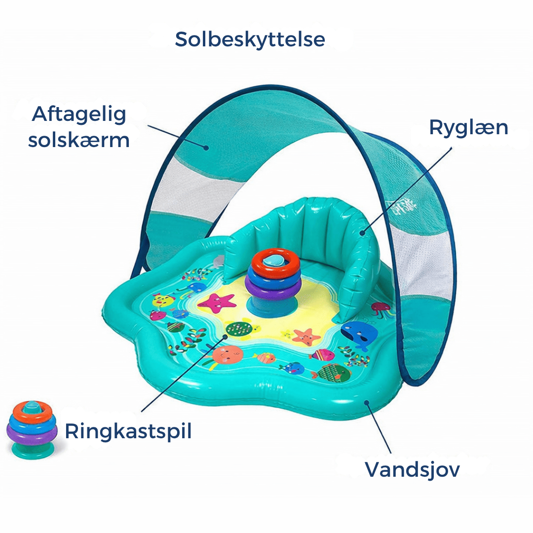 SunSplash Joy™ | Giv Dit Barn Et Køligt og Trygt Sommerparadis