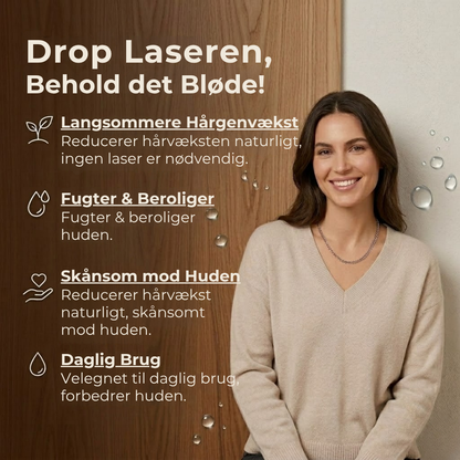 Aura Cyperus Rotundus Oil | Opnå silkeblød hud naturligt uden daglig barbering