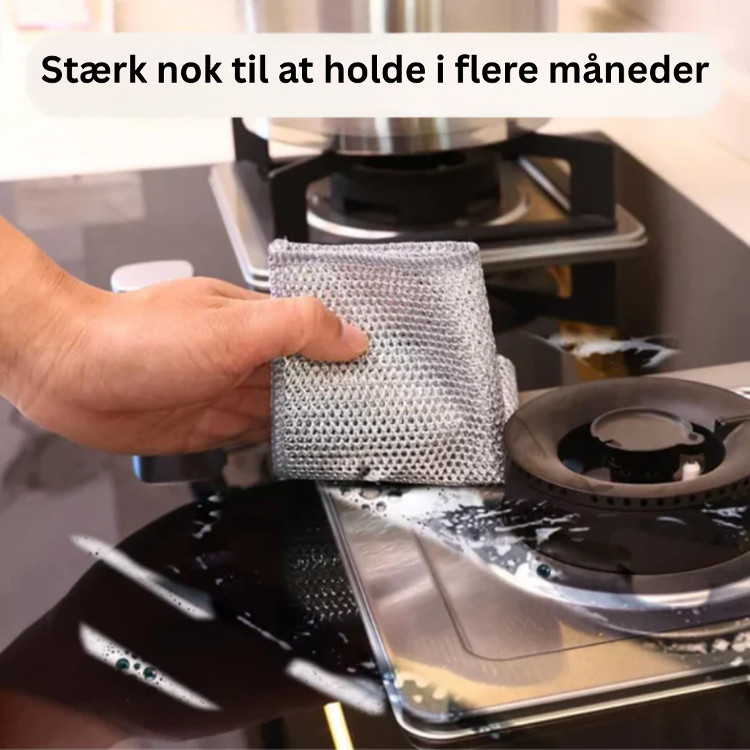 CleanWave Klud™ | Den Smarte Klud, Der Ikke Efterlader Ridser!
