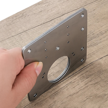 StålStyk™ | Hængselredderen der fikser løse hængsler på 5 minutter