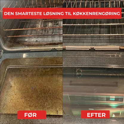 SteamClean Pro 2.0 | Sig farvel til bakterier og fedt