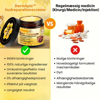 DermApis™ Hudreparerende Creme – Naturlig lindring stærkere hud
