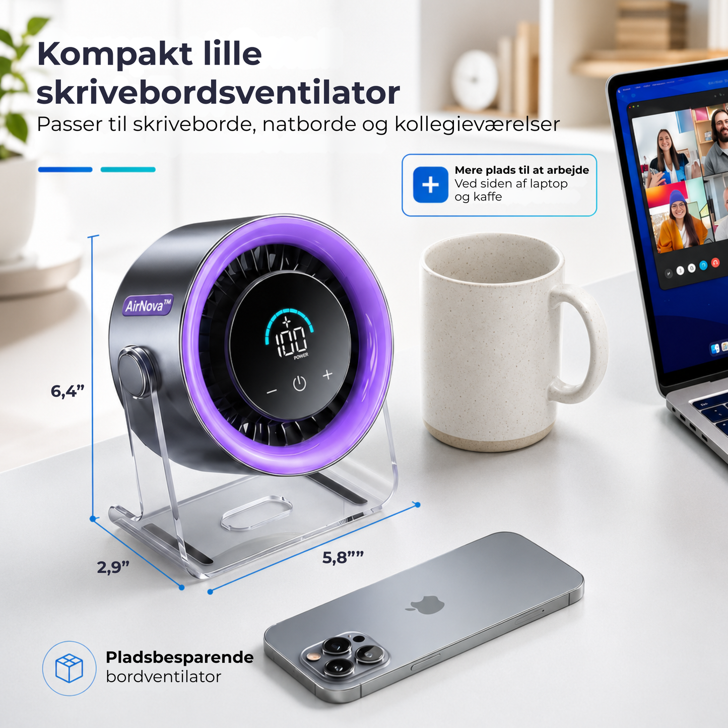 AirNova™ | Stille, kompakt og klar til varme sommerdage