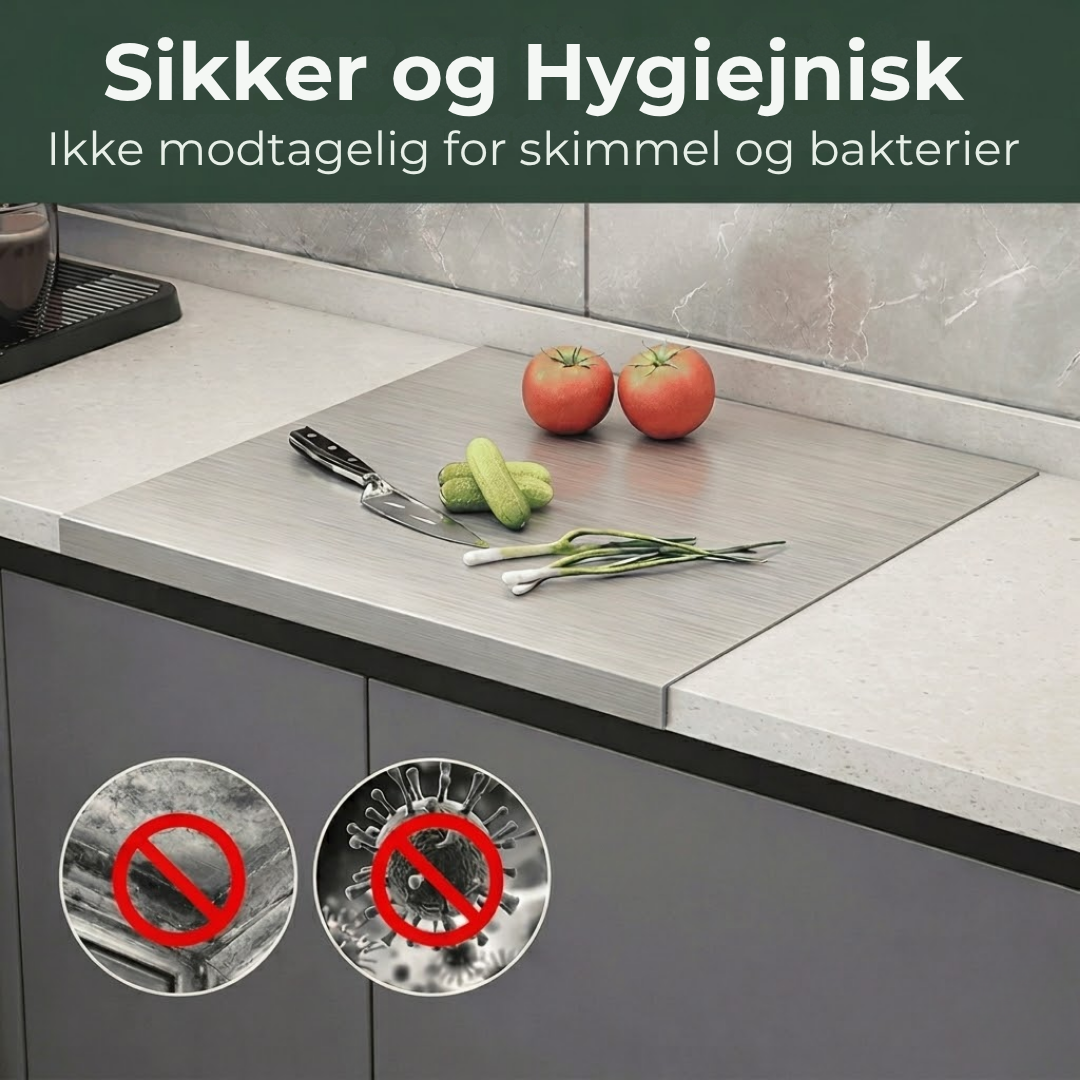 BoardMaster | Rengør på få sekunder og nyd en renere madlavningsoplevelse hver eneste dag
