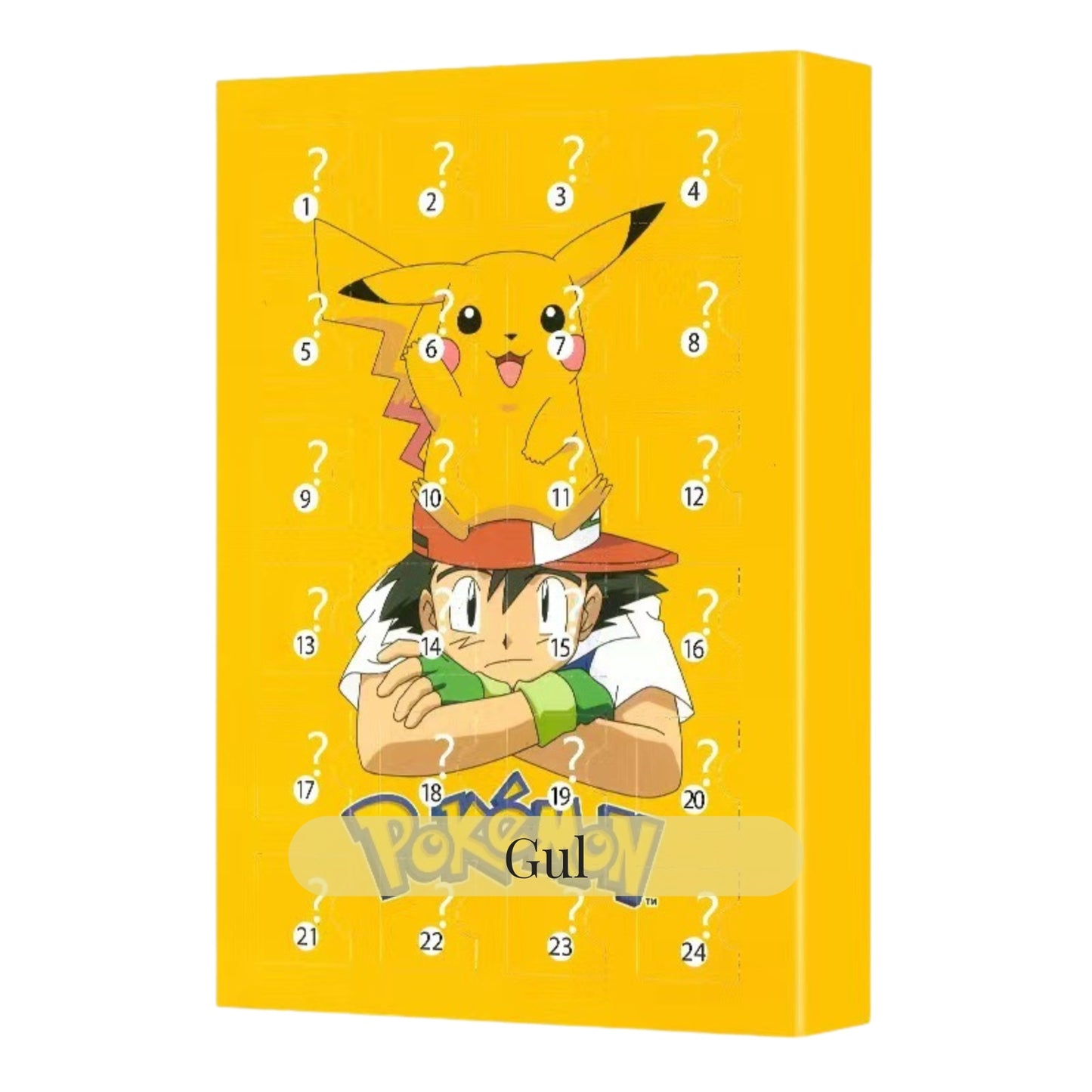 Julekalender 2025: 24 Pokémo-overraskelser dai