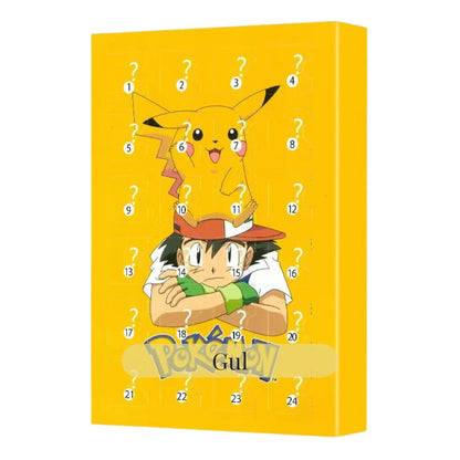 Julekalender 2025: 24 Pokémo-overraskelser dai