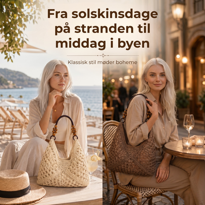 BohoLuxe Aura Bag | Ubesværet boho elegance – designet til solrige dage og varme aftener