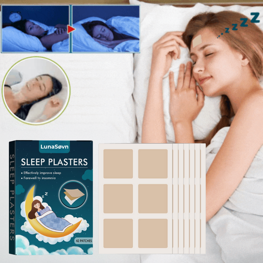 LunaSøvn™ | Hjælper 89% af brugerne med at sove 8 timer allerede efter den første nat.