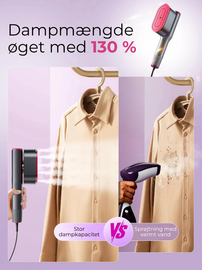 VapoPress™ Steam Iron | Krølfri stil på få sekunder – når som helst, hvor som helst