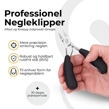 Vireva CutX Nail Cutter Set Pro | Sig Farvel Til Smertefuld Neglepleje – Oplev Effektiv, Sikker & Professionel Pleje!