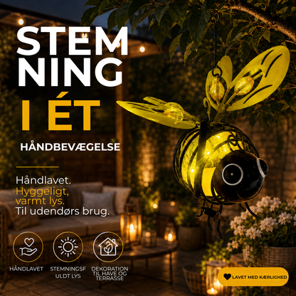 Solar Bee ™ | Lys din have op med et magisk bi-skær