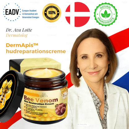 DermApis™ Hudreparerende Creme – Naturlig lindring stærkere hud