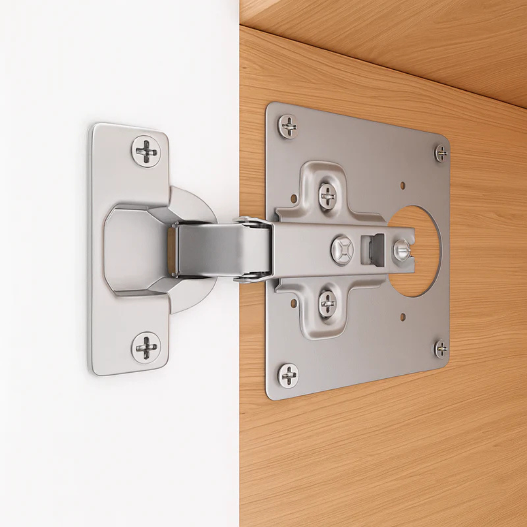 StålStyk™ | Hængselredderen der fikser løse hængsler på 5 minutter