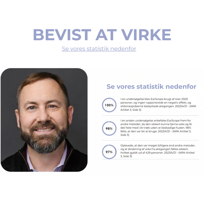 EarScope | Smart ørerengøring med avanceret teknologi