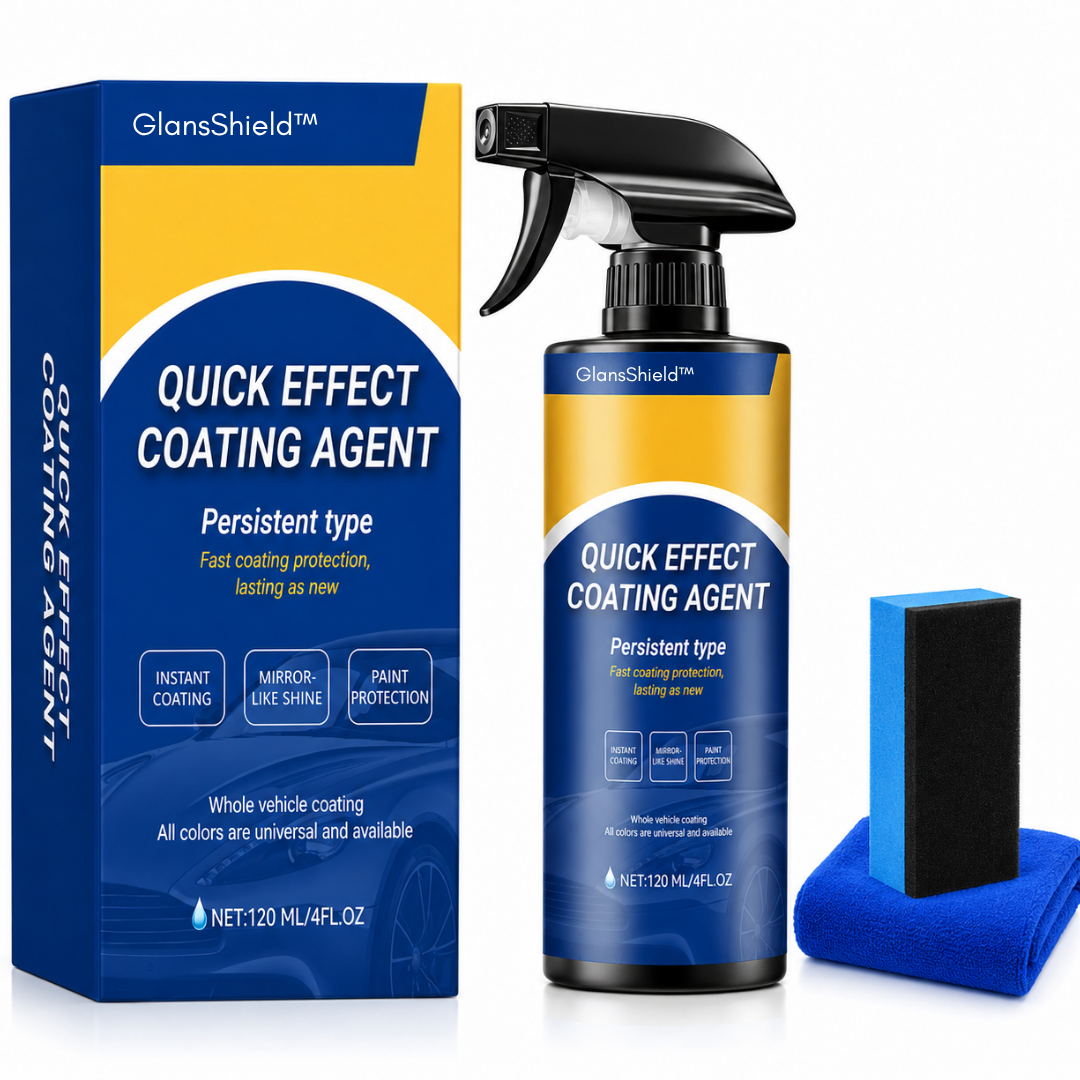 GlansShield™ | Nem spray for hurtig glans og beskyttelse