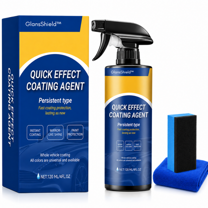 GlansShield™ | Nem spray for hurtig glans og beskyttelse