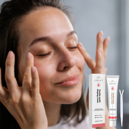 LineLift™ Cream – Løft dine øjenlåg naturligt ✨