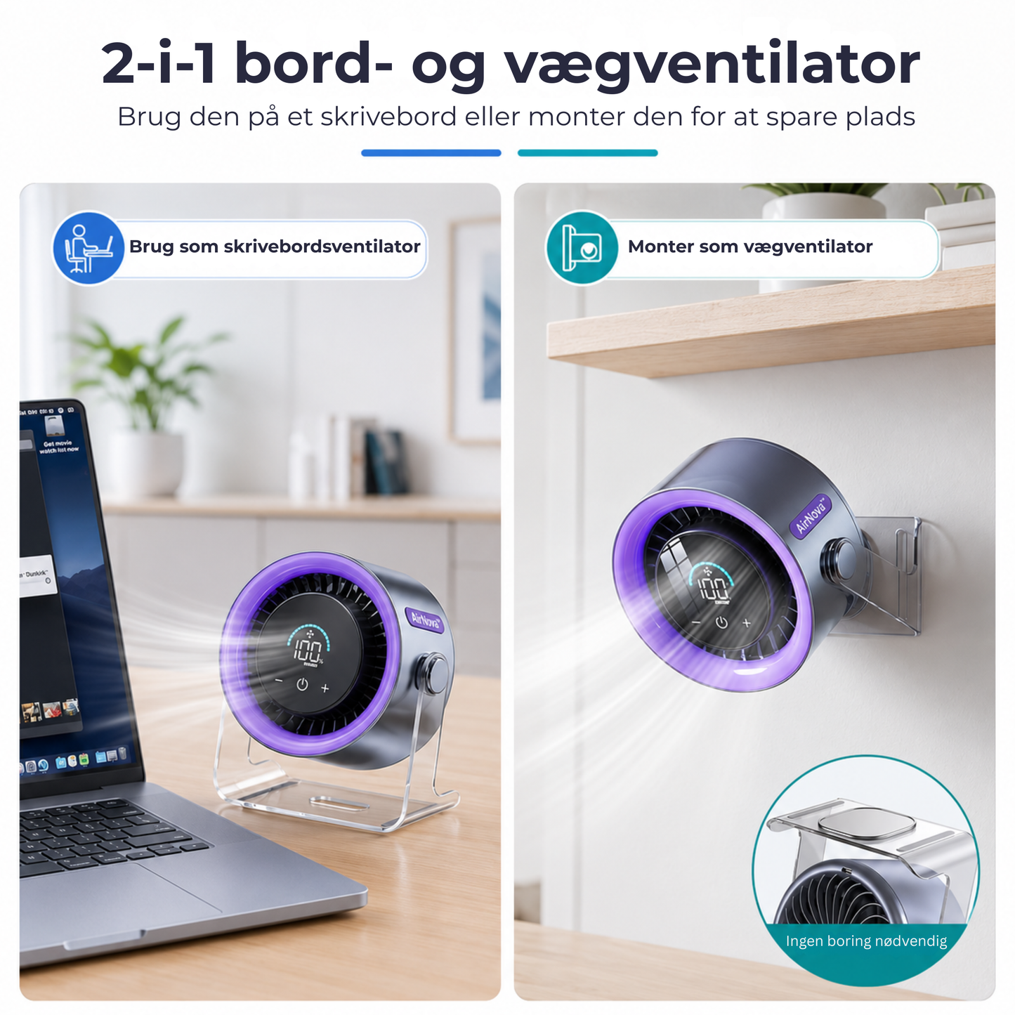 AirNova™ | Stille, kompakt og klar til varme sommerdage