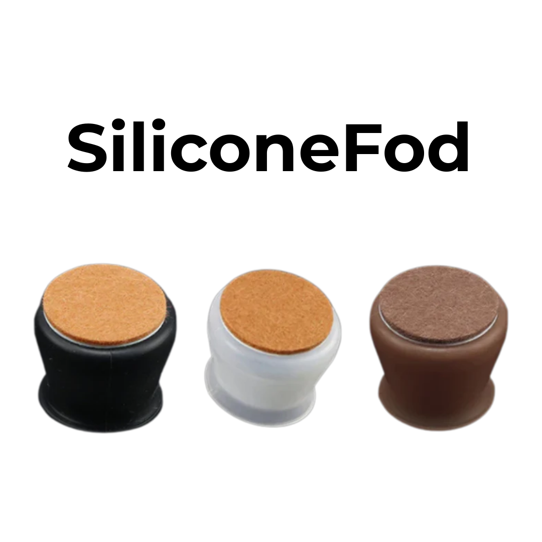 SiliconeFod™ | Sig Farvel til Ridser – Møbelbeskyttelse der Glider Stille!