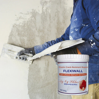 FlexiWall™ Reparationscreme | Reparer revner på få minutter og få dine vægge til at se ud som nye!