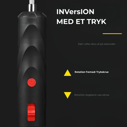 SkrueMester™ | Ledningsfri elektrisk skruetrækker