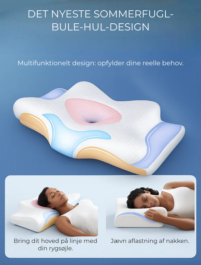 Calmora™ | Ergonomisk komfort designet til dig