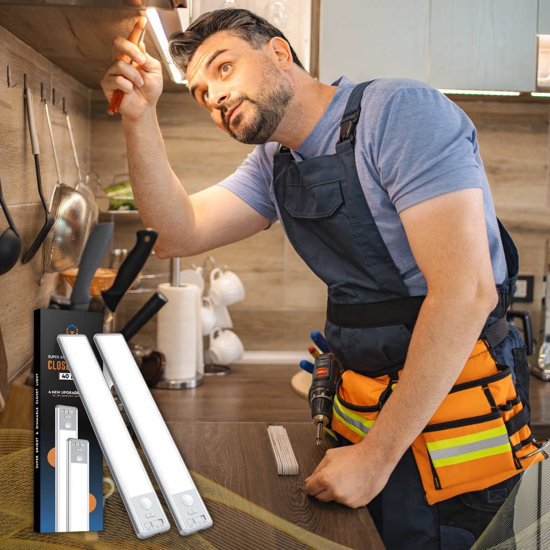 DetectBeam™ | Oplys hele dit hjem 3× hurtigere og spar op til 60% på dine energiomkostninger