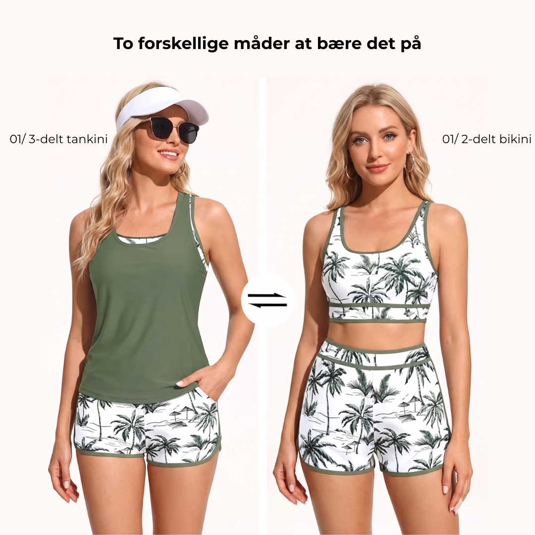 AquaChic™ 2-i-1 Strand- og Sommersæt