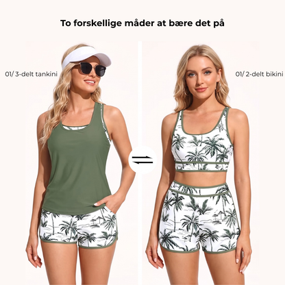 AquaChic™ 2-i-1 Strand- og Sommersæt