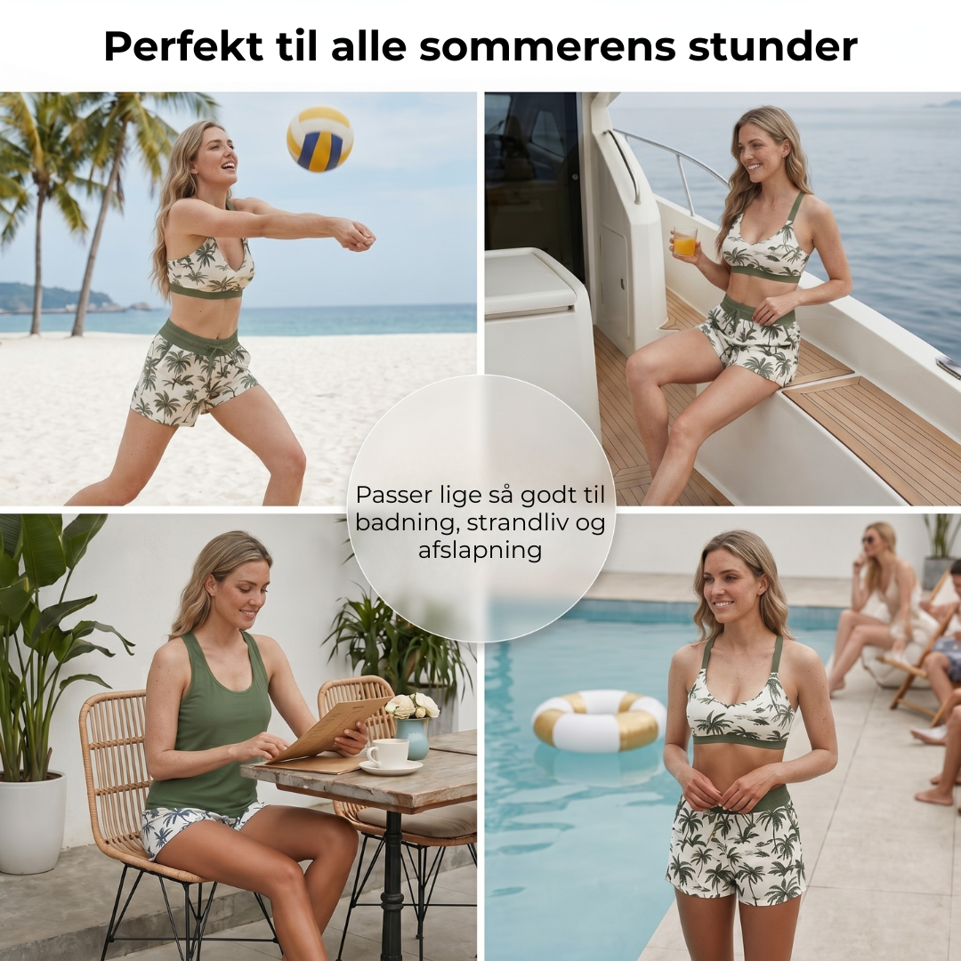 AquaChic™ 2-i-1 Strand- og Sommersæt
